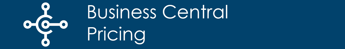 microsoft business central price