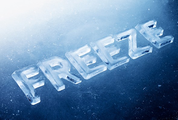 macdown freeze