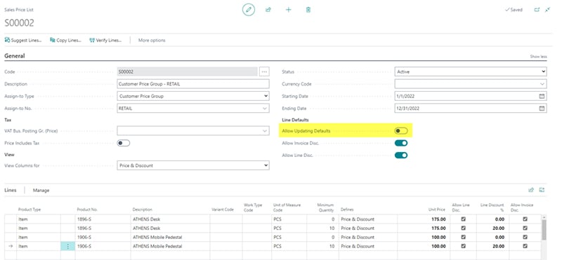 Navigating Microsoft's NEW Pricing Experience in Business Central