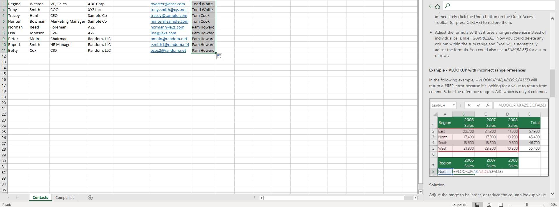 Learn How to VLOOKUP in Excel with a Practical Example