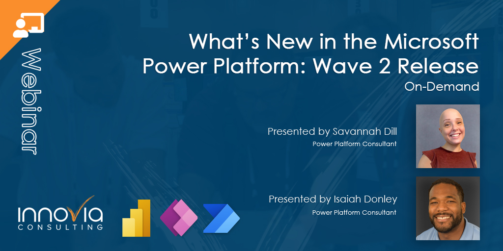 What’s New in the Microsoft Power Platform Wave 2 Release